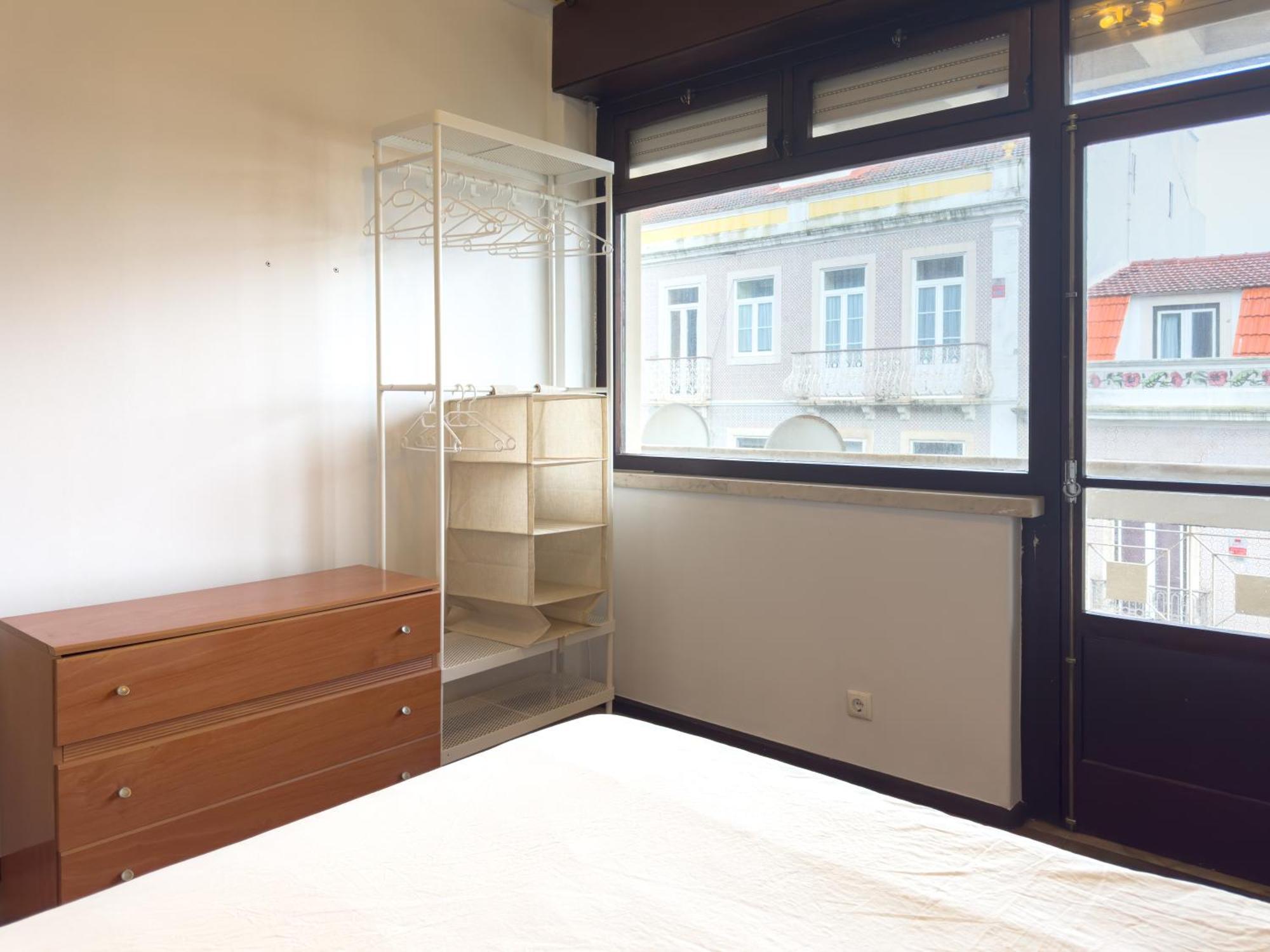 Double Bed In Old Town Alloggio in famiglia Lisbona